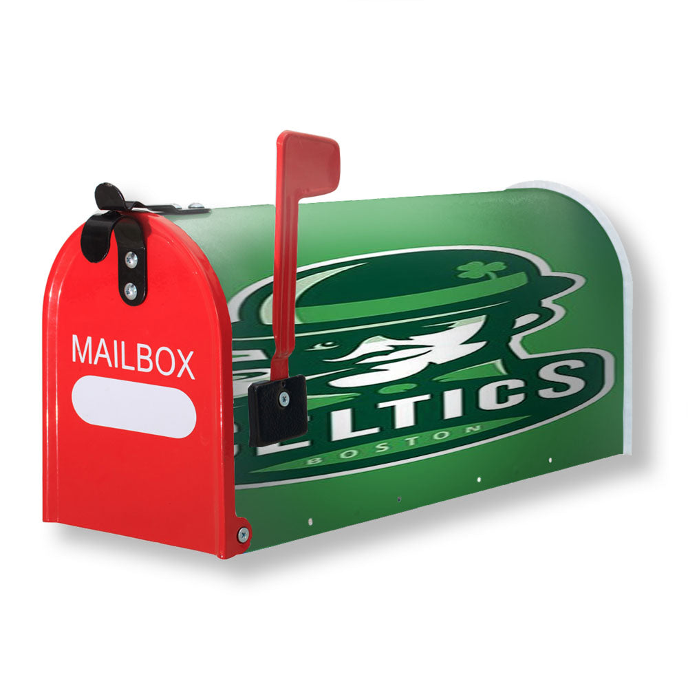 Celtics Magnetic Mailbox Cover - 18.0" x 21.0"