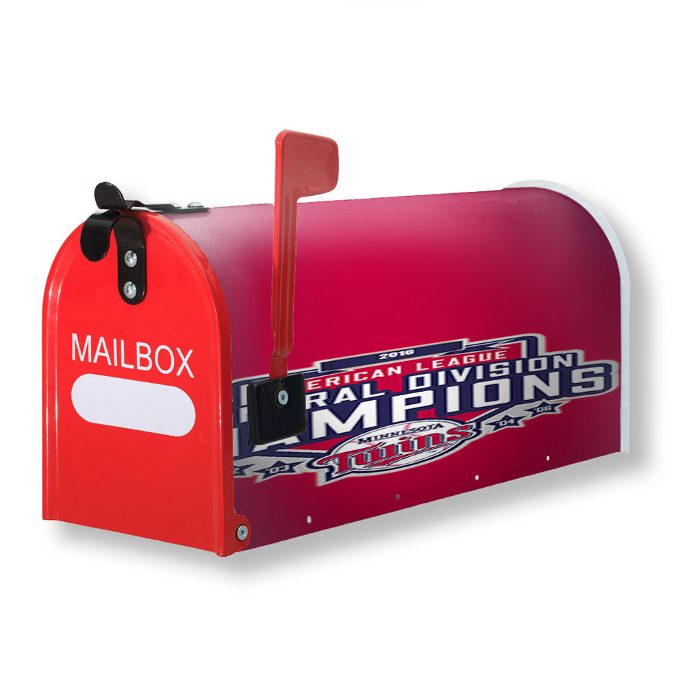 Central Division Champions Magnetic Mailbox Cover - 18.0" x 21.0"