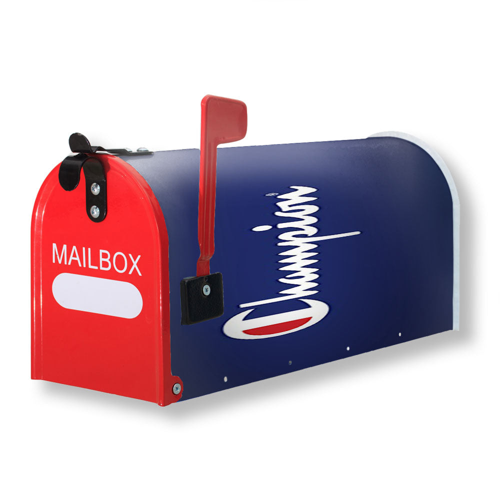 Champion Logo Magnetic Mailbox Cover - 18.0" x 21.0"