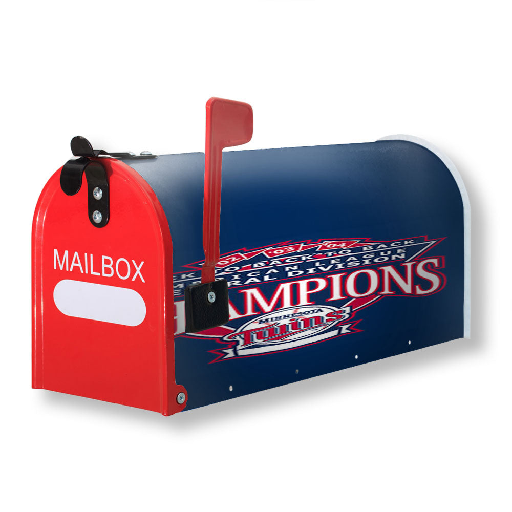 Champion Twins Magnetic Mailbox Cover - 18.0" x 21.0"