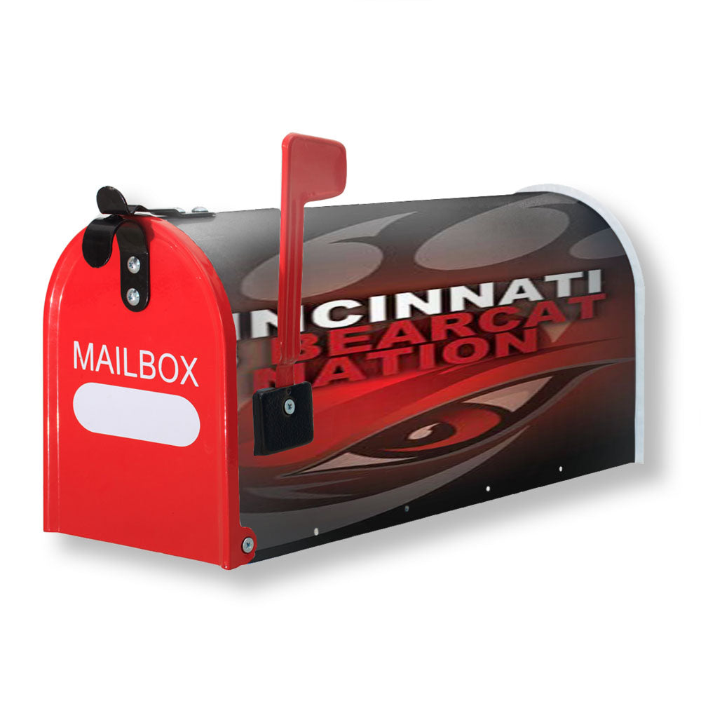 Cinncinnati Bearcats Nation Magnetic Mailbox Cover - 18.0" x 21.0"