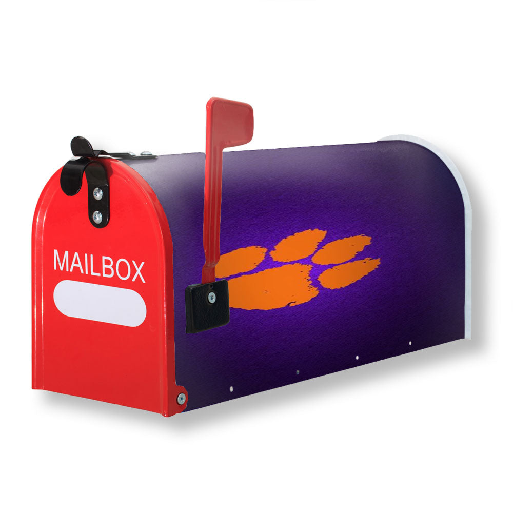 Clemson Tigers Magnetic Mailbox Cover - 18.0" x 21.0"