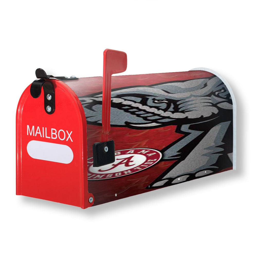 Crimson Tide Rough Magnetic Mailbox Cover - 18.0" x 21.0"