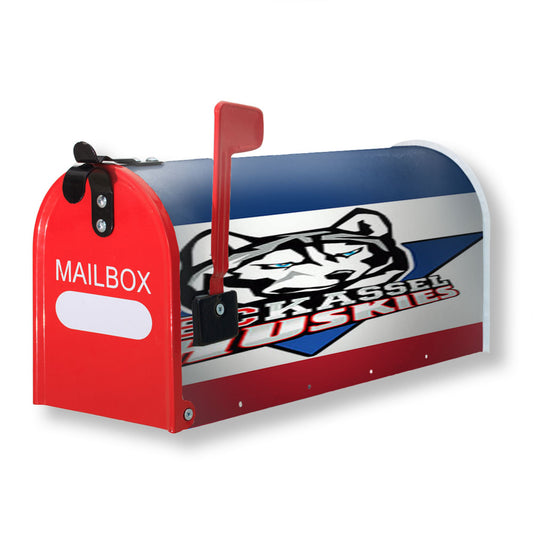 Ec Kassel Huskies Magnetic Mailbox Cover 18" x 21" Outdoor Decor