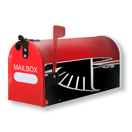 Falcon Iron Ons Logo Magnetic Mailbox Cover 18" x 21" Outdoor Decor