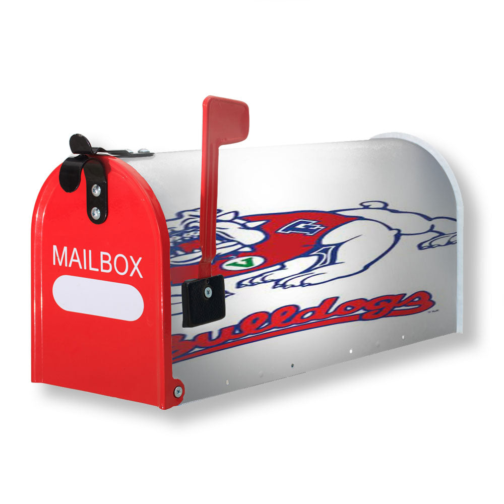 Fresno State Bulldogs Logo Magnetic Mailbox Cover - 18.0" x 21.0"