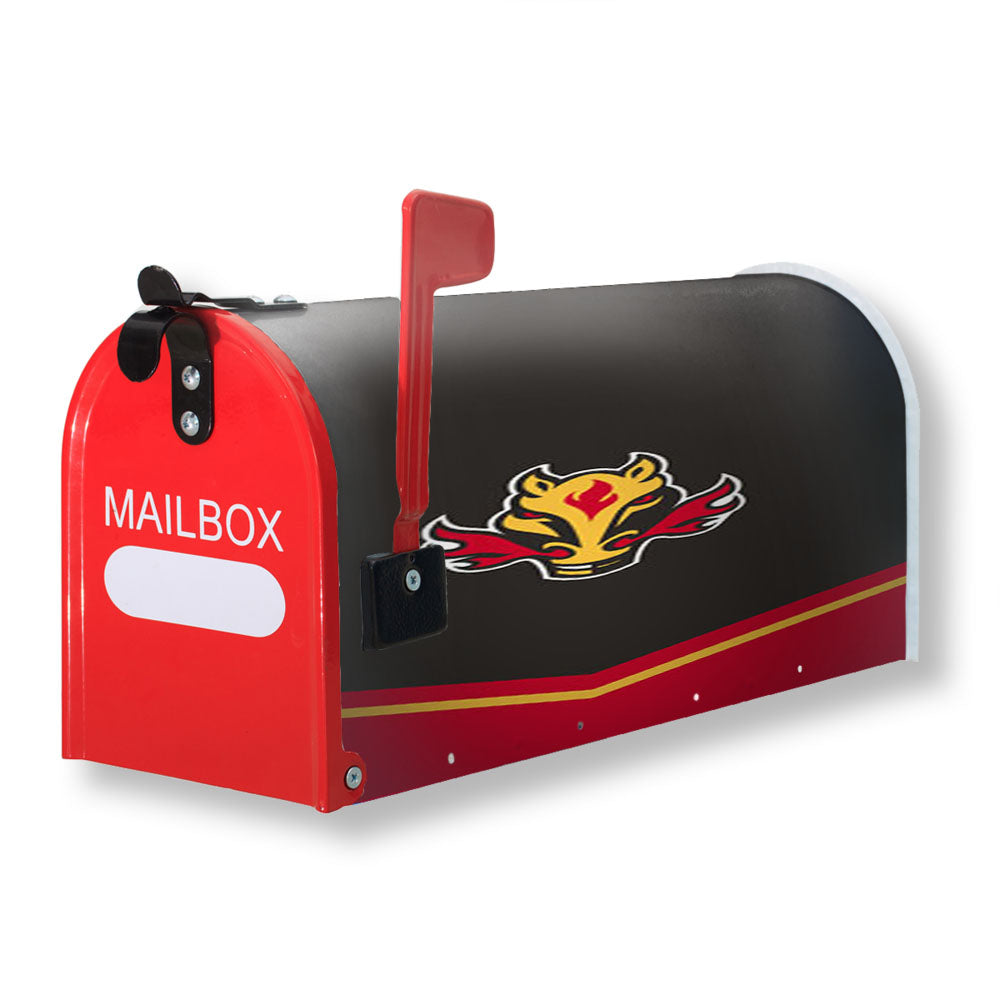 Hockey Team Logo Magnetic Mailbox Cover - 18.0" x 21.0"