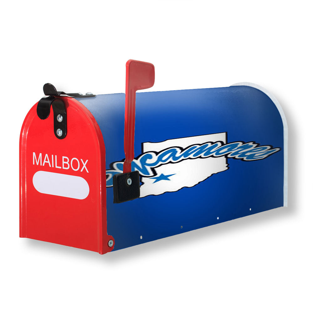 Indiana State University Logo Magnetic Mailbox Cover - 18.0" x 21.0"