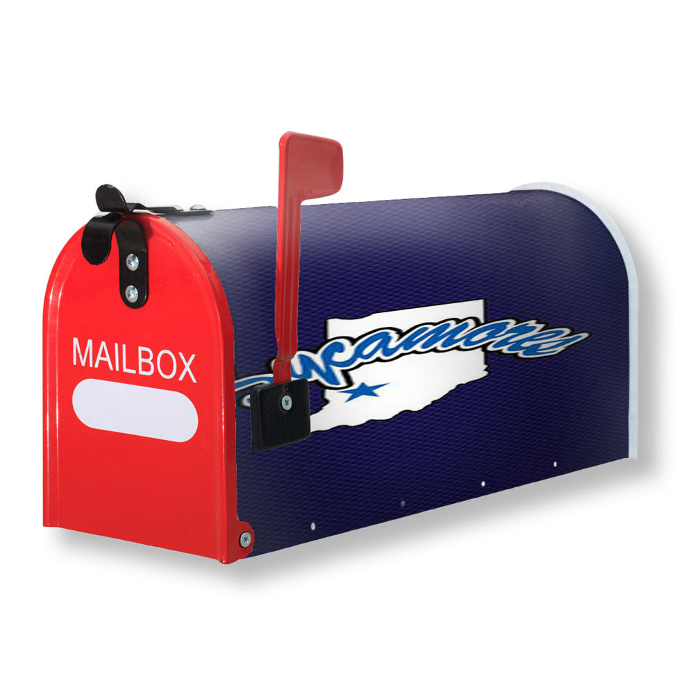 Indiana State University Sycamores Magnetic Mailbox Cover - 18.0" x 21.0"