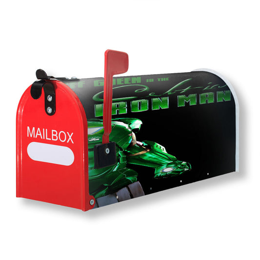 Iron Man Jeff Green Nba Magnetic Mailbox Cover 18" x 21" Outdoor Decor