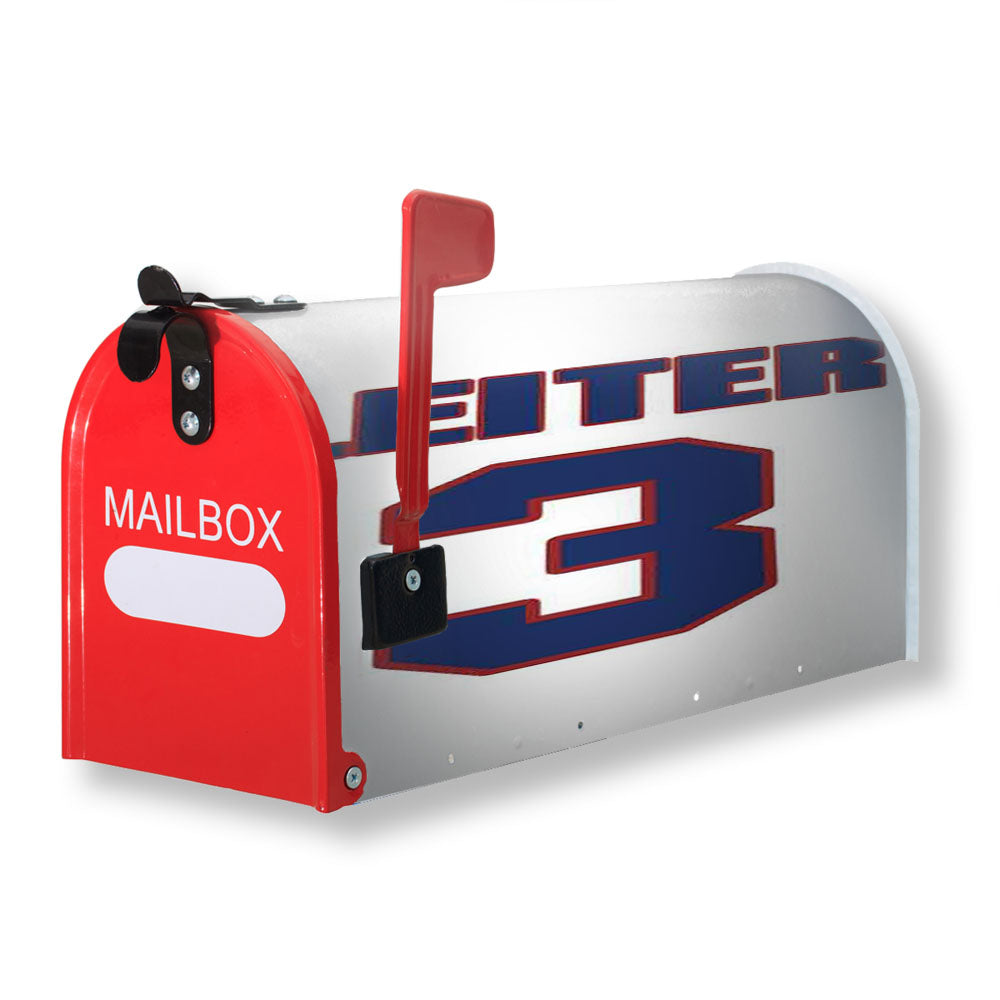 Ken Leiter National Hockey Magnetic Mailbox Cover - 18.0" x 21.0"