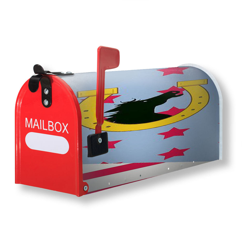 Kentucky'S Finest Jockey Magnetic Mailbox Cover - 18.0" x 21.0"