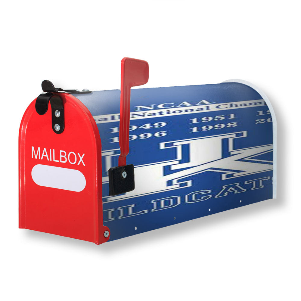 Kentucky Wildcars Championship Banner Magnetic Mailbox Cover - 18.0" x 21.0"