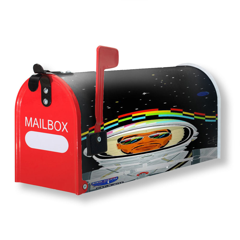 Kid Cudi Magnetic Mailbox Cover - 18.0" x 21.0"
