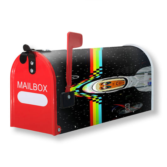 Kid Cudi Cover Magnetic Mailbox Cover 18" x 21" Outdoor Decor