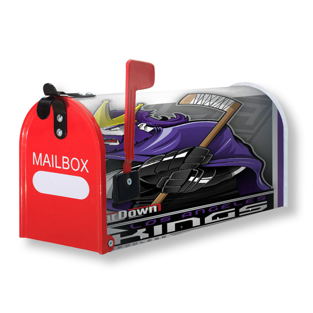 Kings Hockey Magnetic Mailbox Cover - 18.0" x 21.0"