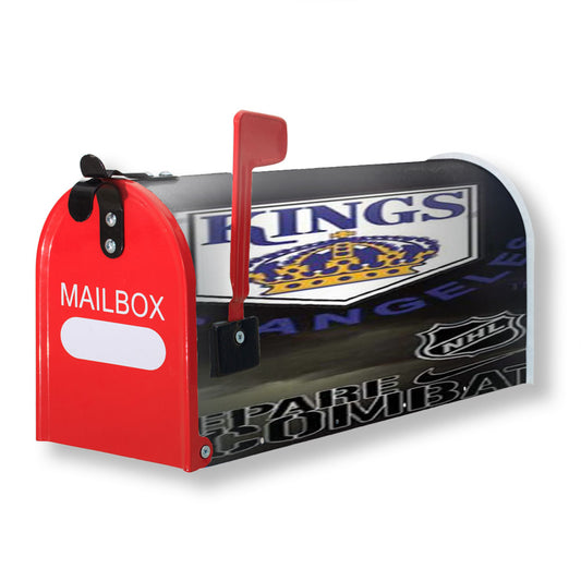 La Kings Prepare Magnetic Mailbox Cover 18" x 21" Outdoor Decor