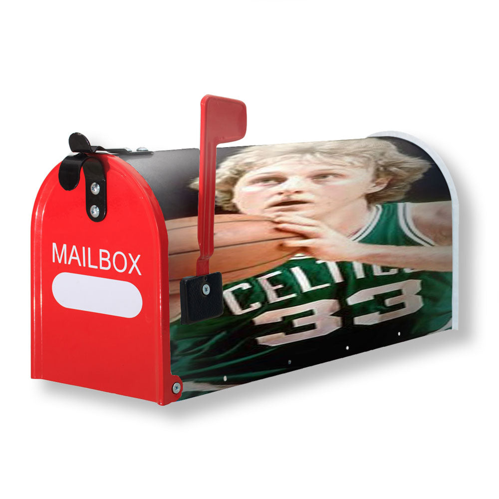 Larry Joe Bird Magnetic Mailbox Cover - 18.0" x 21.0"
