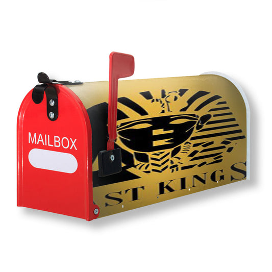 Last Kings Logo Magnetic Mailbox Cover 18" x 21" Outdoor Decor