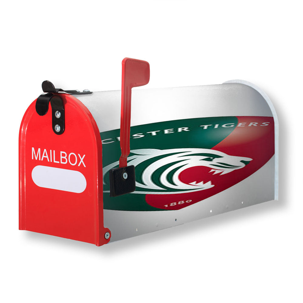 Leicester Tigers Logo Magnetic Mailbox Cover - 18.0" x 21.0"