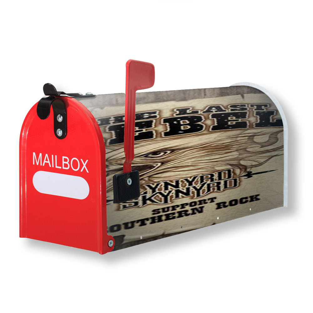 Lynyrd Skynyrd Last Rebel Magnetic Mailbox Cover - 18.0" x 21.0"