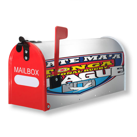 Mate Ma'A League Logo Magnetic Mailbox Cover 18" x 21" Outdoor Decor