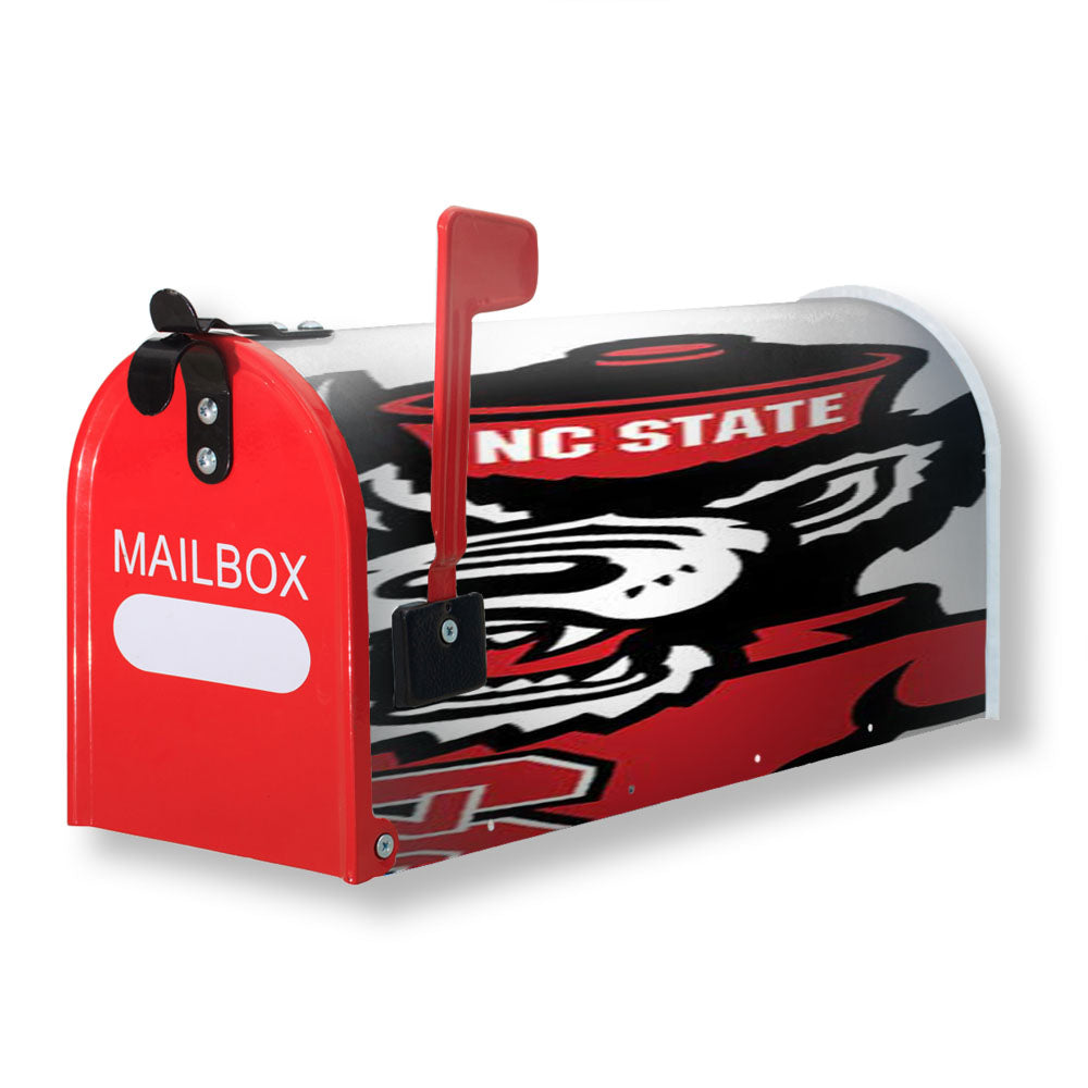 Nc State Wolf Logo Magnetic Mailbox Cover - 18.0" x 21.0"