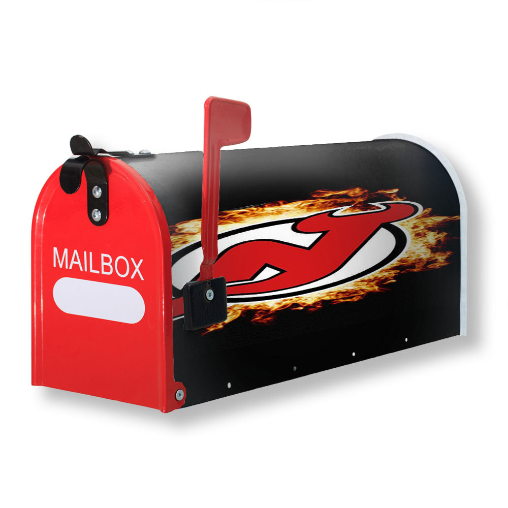 New Jersey Devils Logo Magnetic Mailbox Cover - 18.0" x 21.0"
