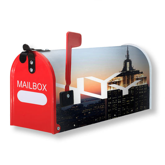 New York Magnetic Mailbox Cover 18" x 21" Outdoor Decor