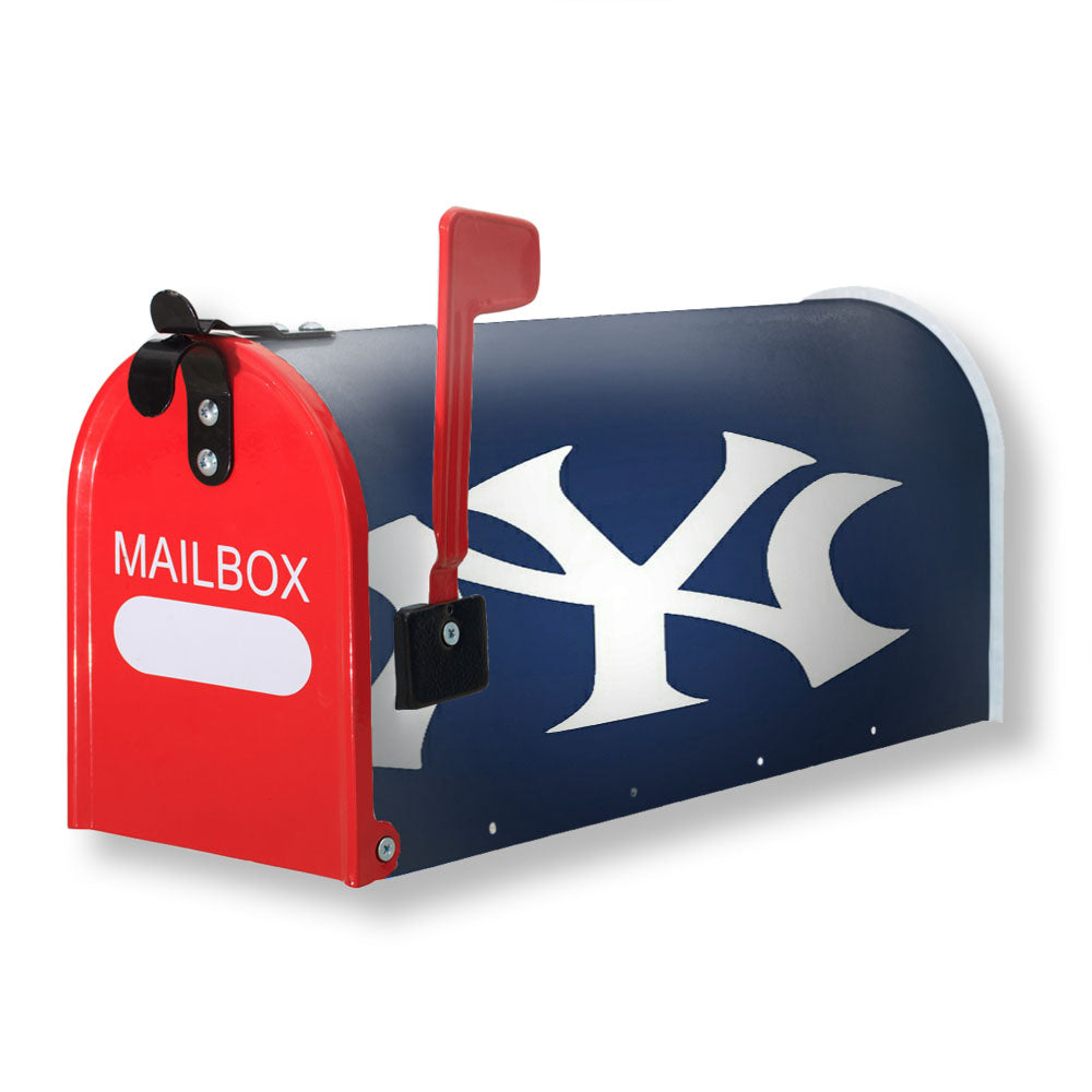 New York Football Magnetic Mailbox Cover - 18.0" x 21.0"