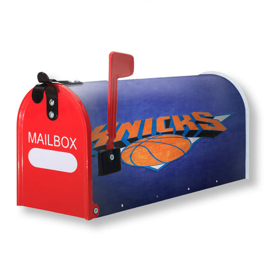 New York Knicks Magnetic Mailbox Cover 18" x 21" Outdoor Decor