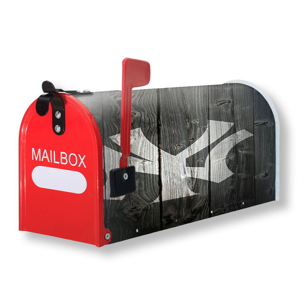 New York Wood Magnetic Mailbox Cover - 18.0" x 21.0"