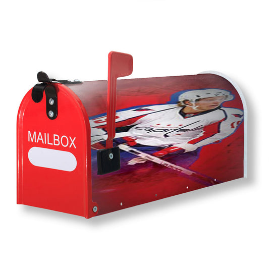 Nicklas Backstrom Magnetic Mailbox Cover 18" x 21" Outdoor Decor