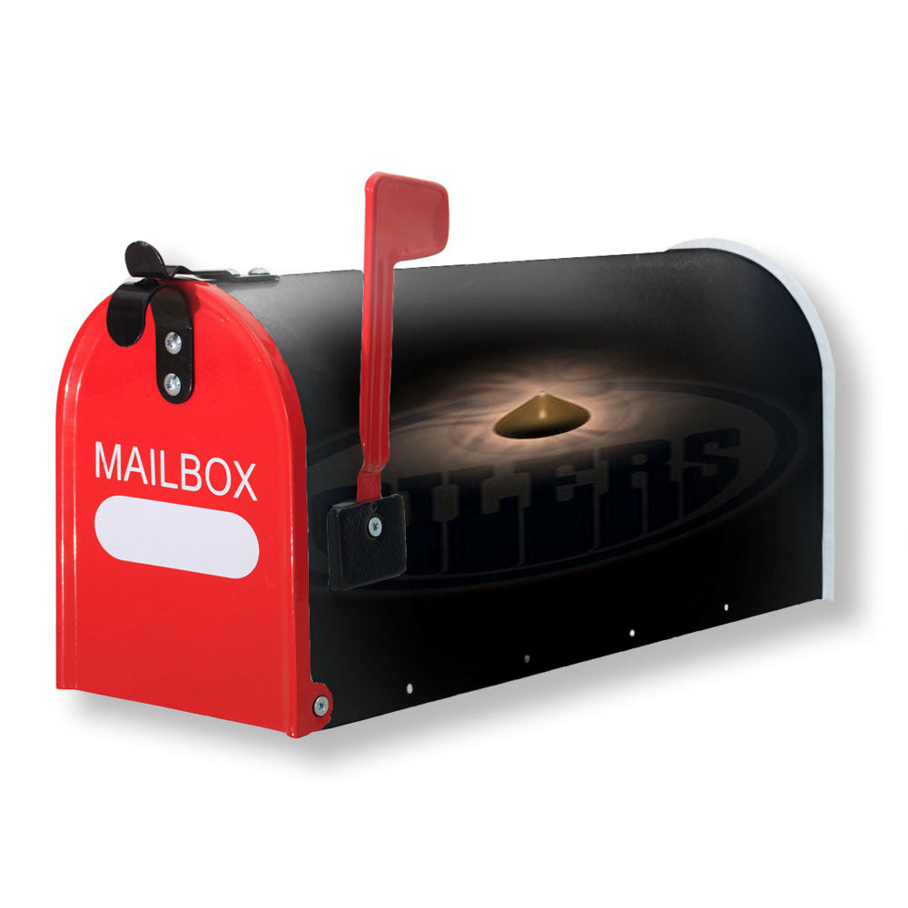 Oilers Darkness Magnetic Mailbox Cover - 18.0" x 21.0"