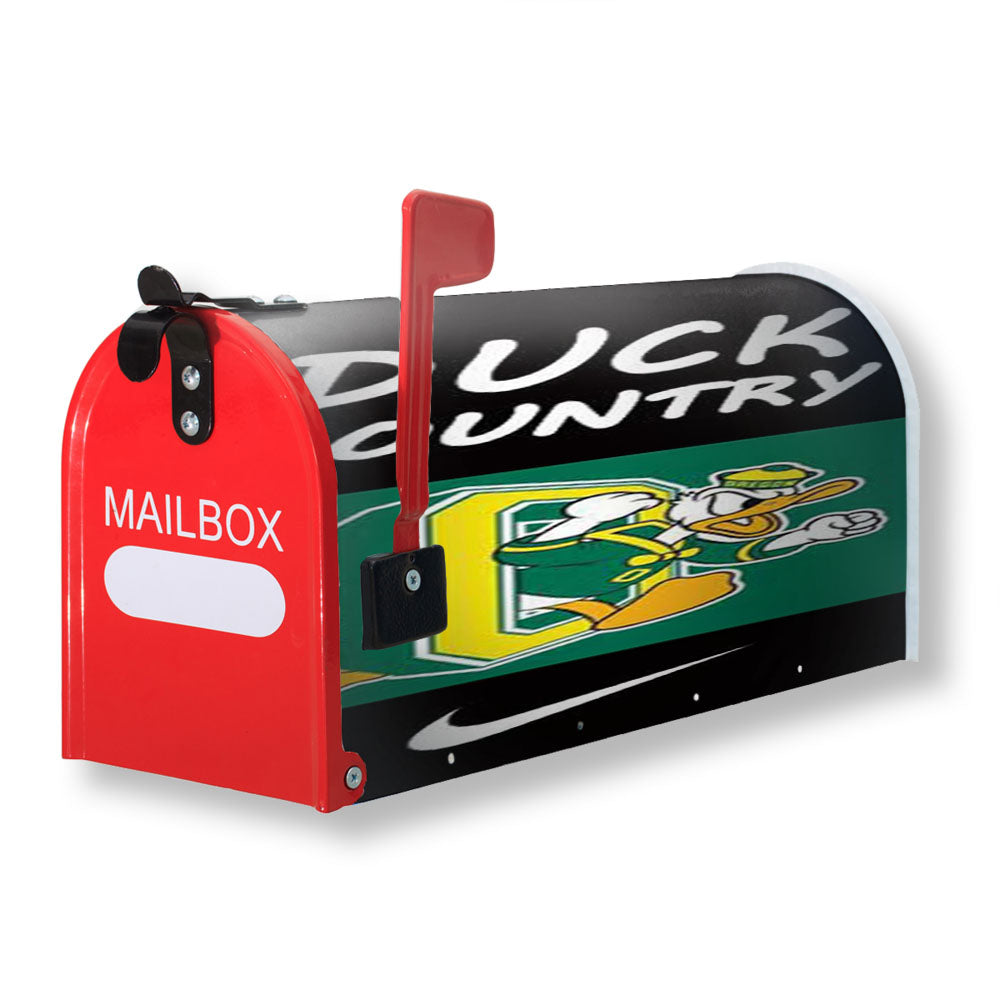 Oregon Ducks Donald Magnetic Mailbox Cover - 18.0" x 21.0"