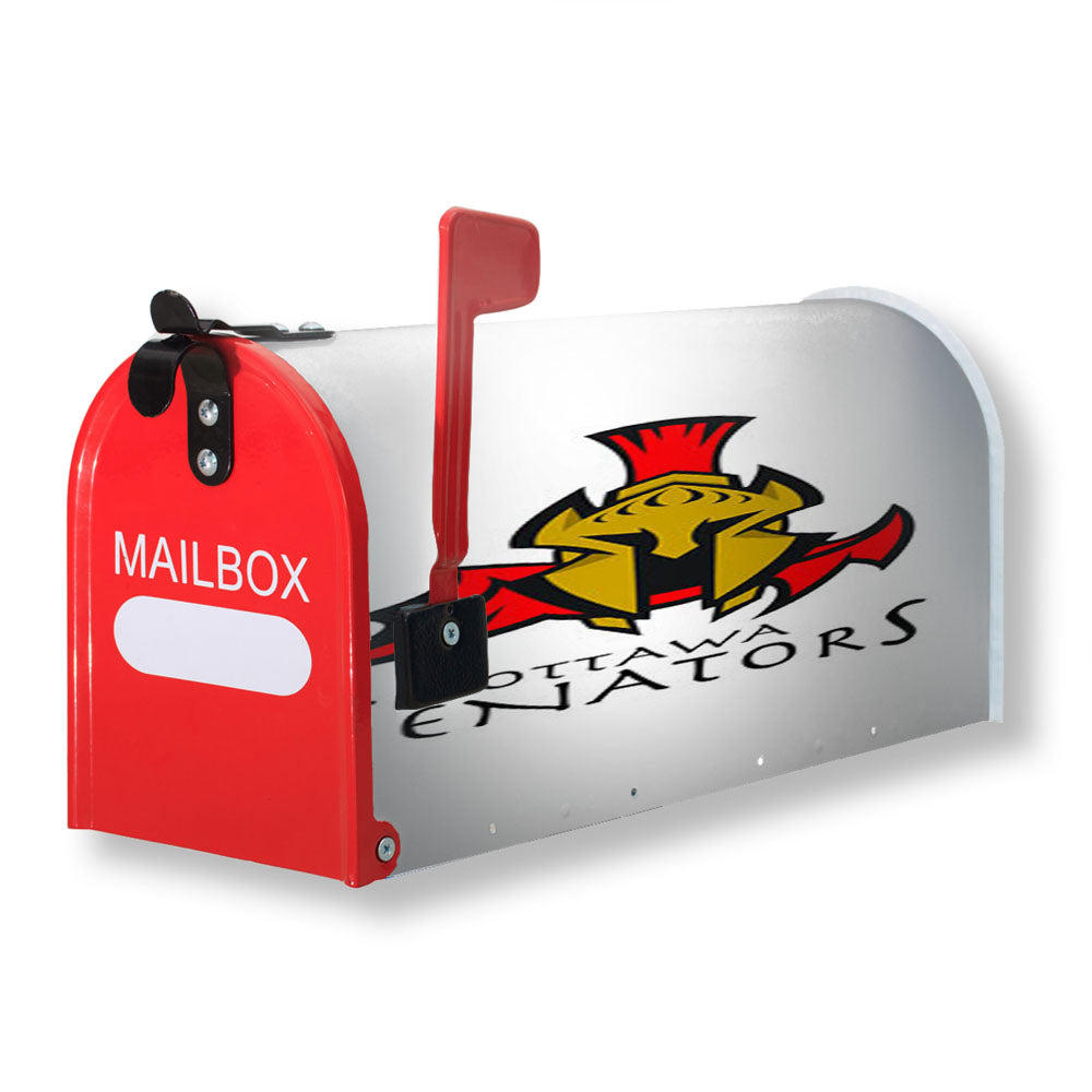 Ottawa Predators Icon Logo Magnetic Mailbox Cover - 18.0" x 21.0"