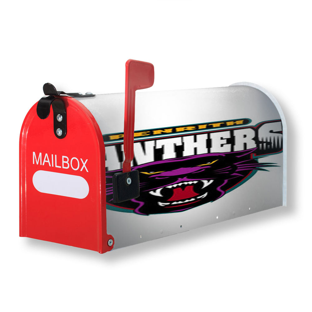 Penrith Panthers Magnetic Mailbox Cover - 18.0" x 21.0"