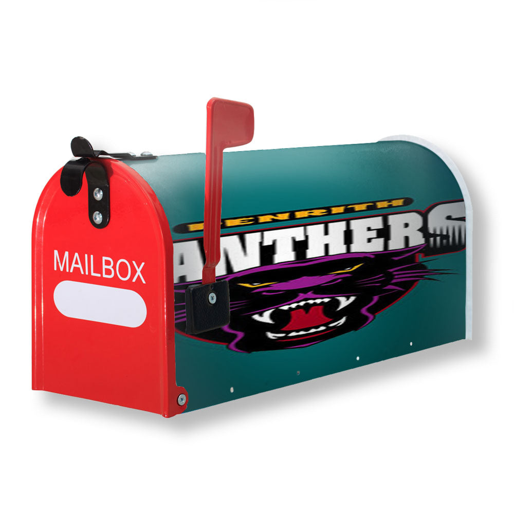 Penrith Panthers Galaxy Magnetic Mailbox Cover - 18.0" x 21.0"