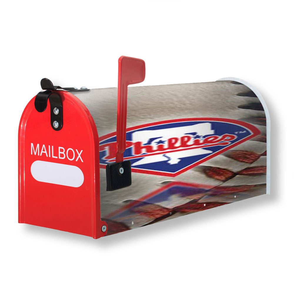 Phillies Logo Reflect On Ball Magnetic Mailbox Cover - 18.0" x 21.0"