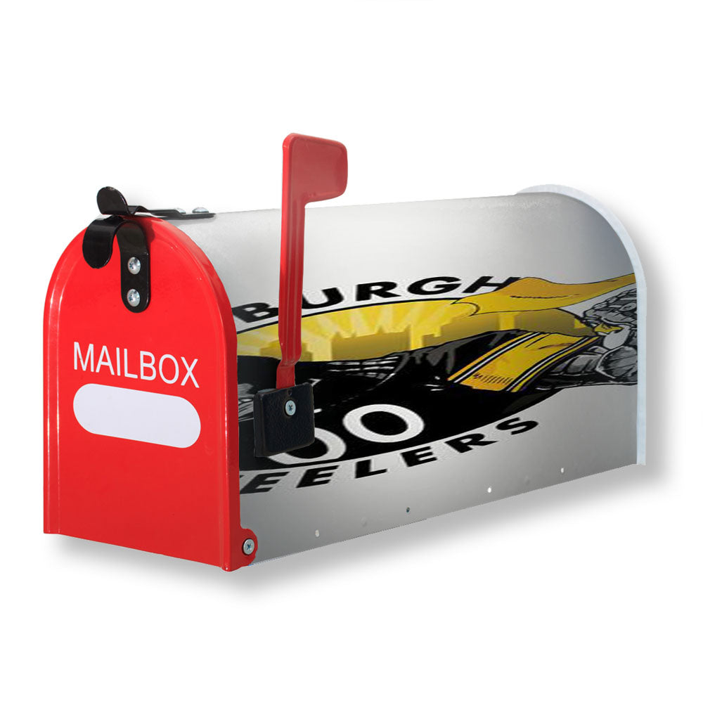 Pittsburgh Steelers Magnetic Mailbox Cover - 18.0" x 21.0"