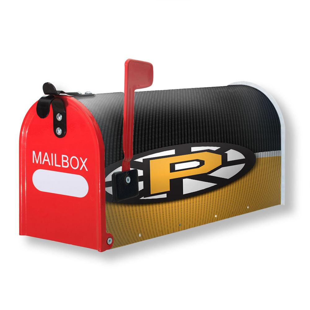 Providence Bruins Logo Jersey Magnetic Mailbox Cover - 18.0" x 21.0"