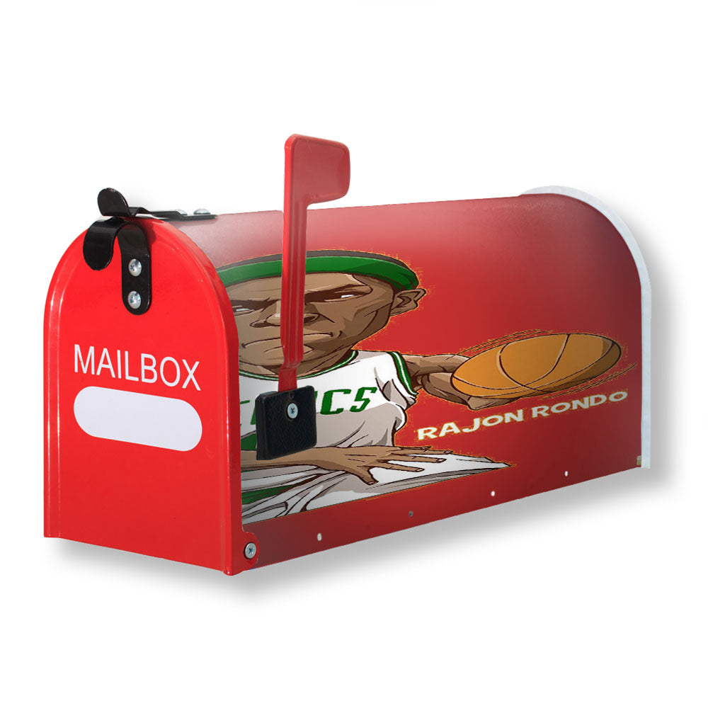 Rajon Rondo Red Magnetic Mailbox Cover - 18.0" x 21.0"