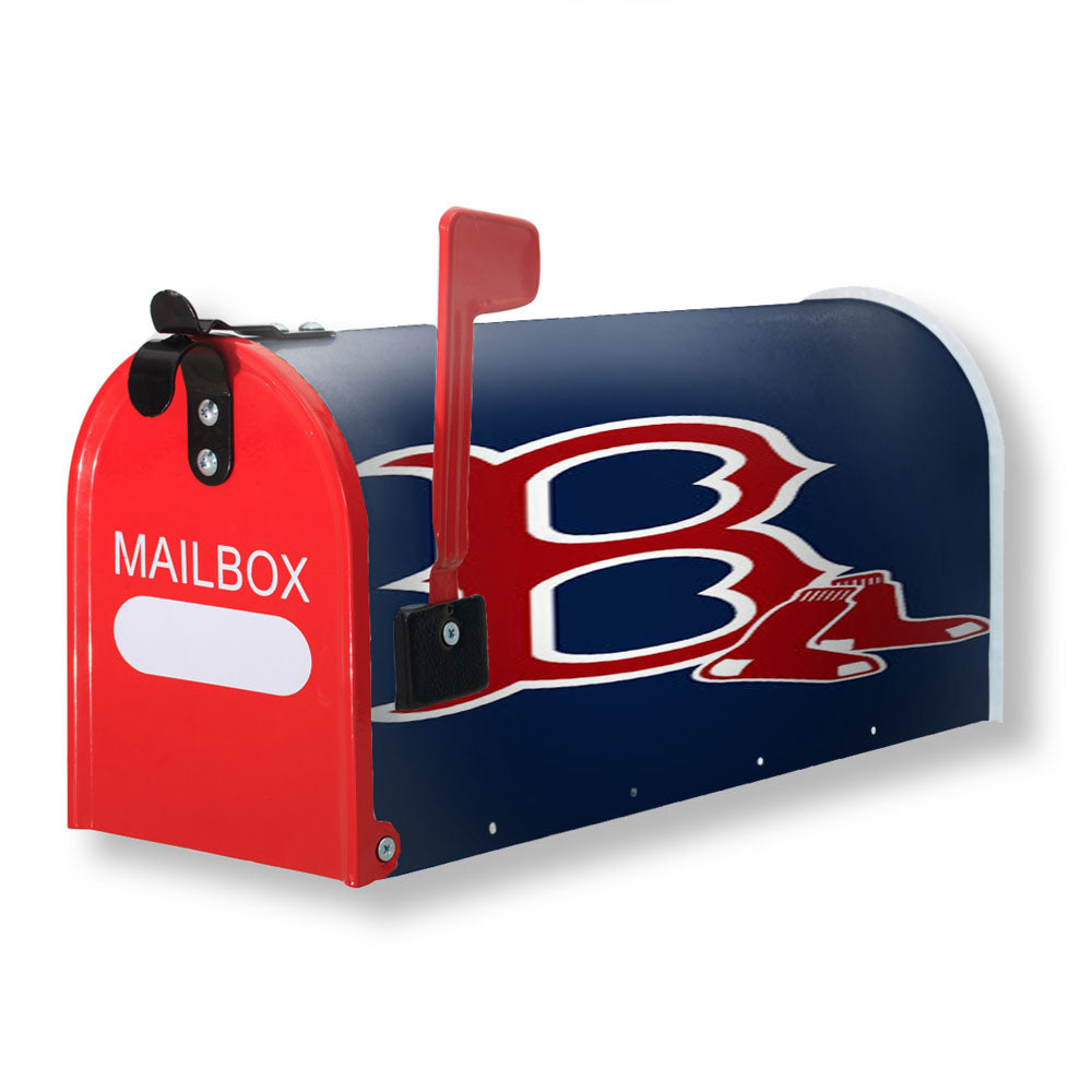 Red Sox Art Magnetic Mailbox Cover - 18.0" x 21.0"