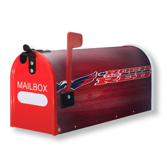 Rock The Red Magnetic Mailbox Cover 18" x 21" Outdoor Decor