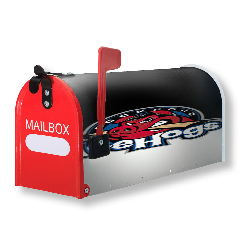 Rockford Ice Hogs Magnetic Mailbox Cover - 18.0" x 21.0"