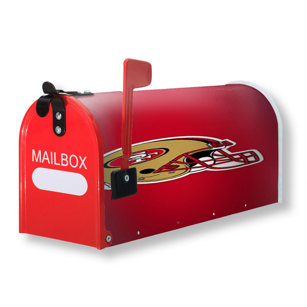 San Francisco 49Ers Helm Magnetic Mailbox Cover - 18.0" x 21.0"