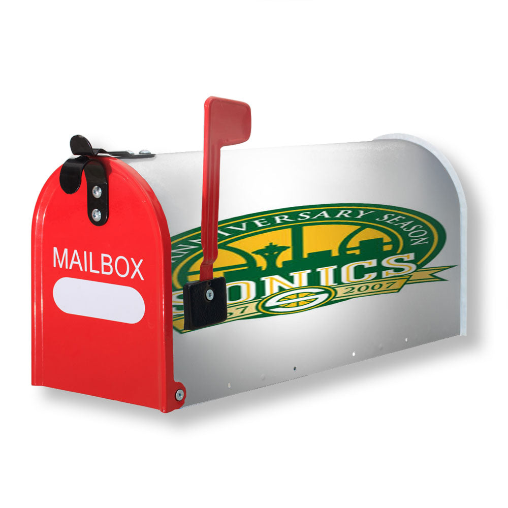 Seattle Sonics 40Th Magnetic Mailbox Cover - 18.0" x 21.0"