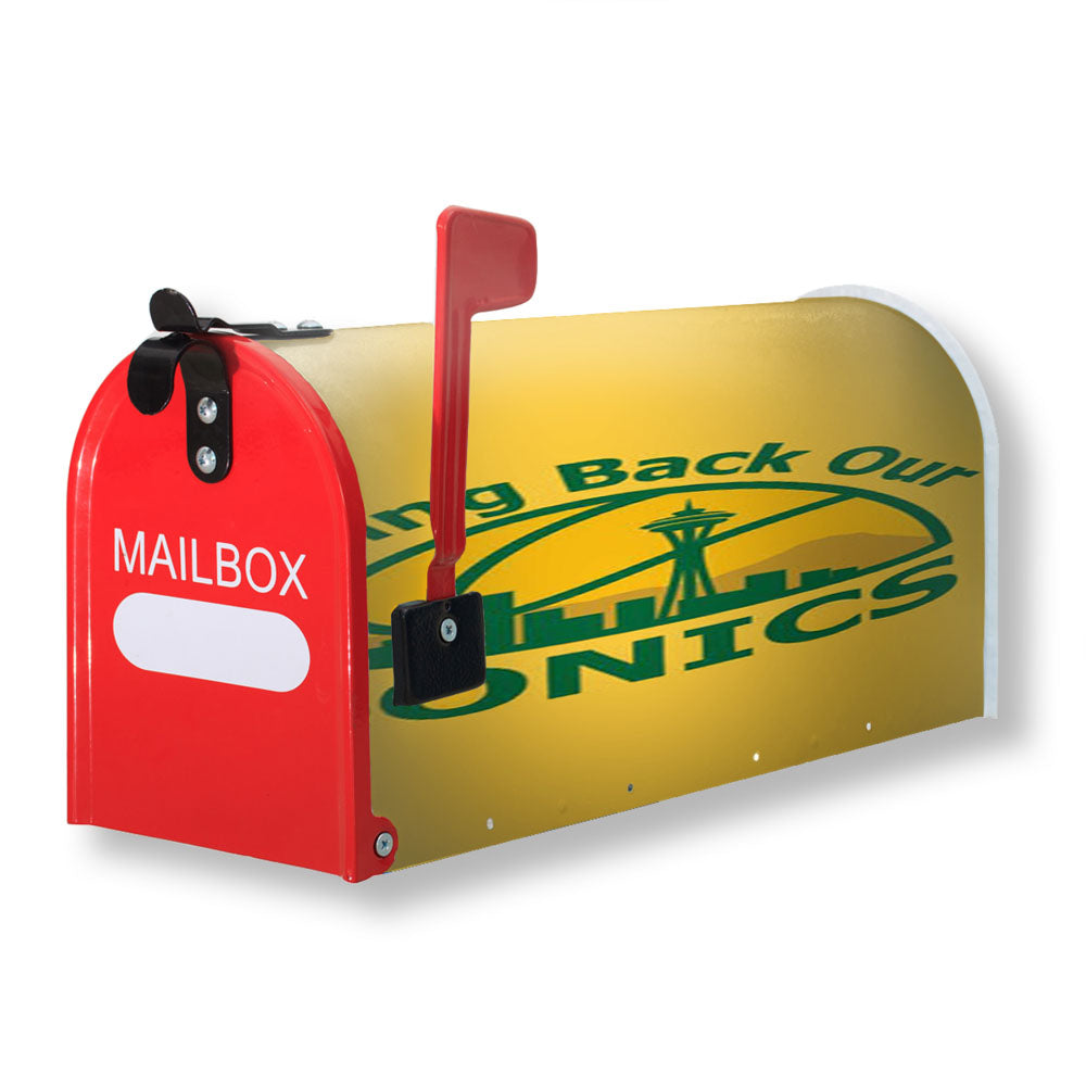 Seattle Sonics Bring Back Our Magnetic Mailbox Cover - 18.0" x 21.0"