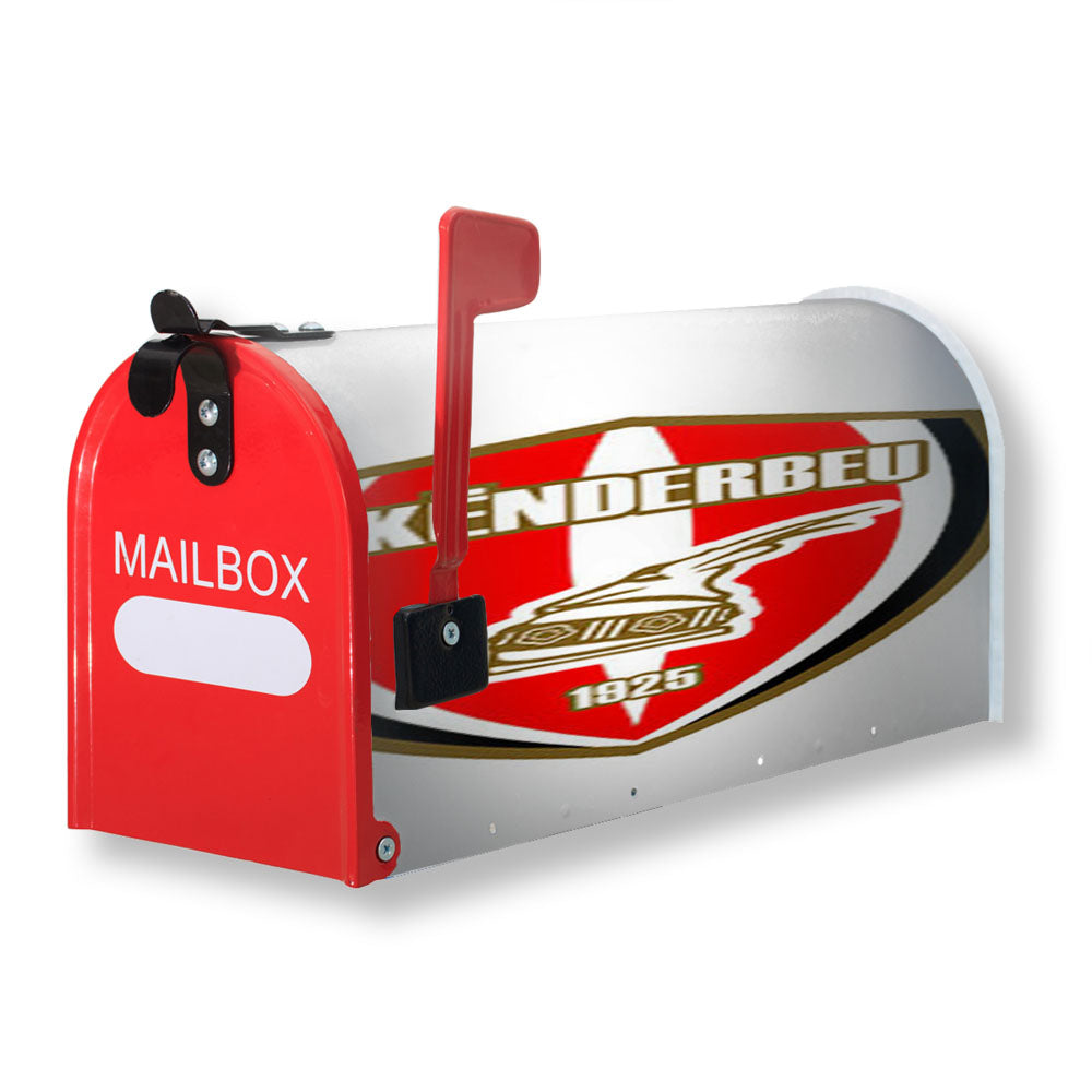 Skenderbeu Logo Magnetic Mailbox Cover - 18.0" x 21.0"