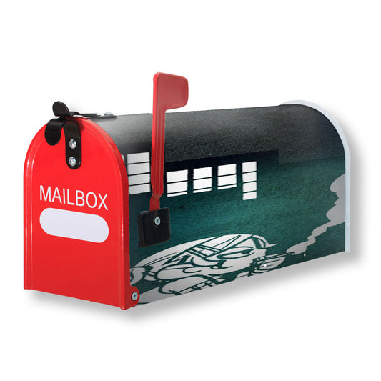 Static Ramona Smoke Magnetic Mailbox Cover 18" x 21" Outdoor Decor